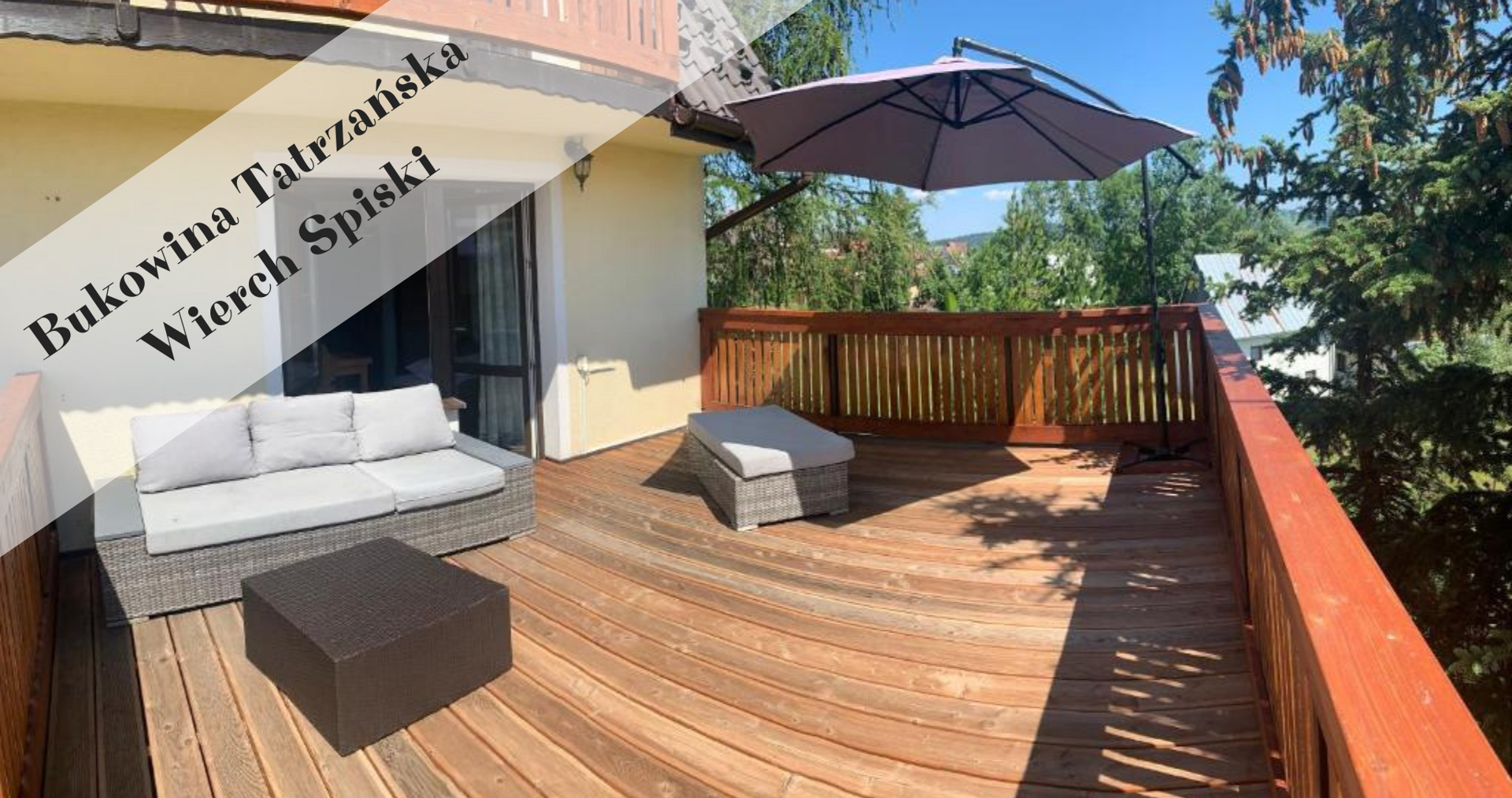 Pok&oacute;j dwuosobowy z widokiem na g&oacute;ry