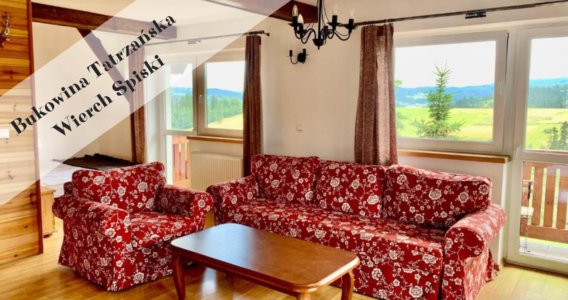 Apartament czteroosobowy Deluxe